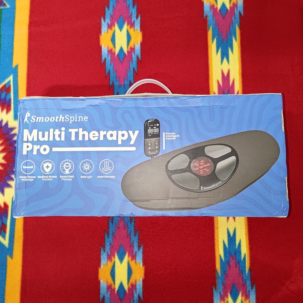 SmoothSpine Triple Fusion Back Massager - The Official Smooth Spine Massager wit